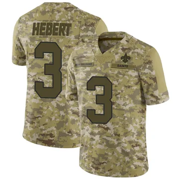 bobby hebert saints jersey