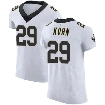 John Kuhn Jersey, John Kuhn Limited, Game, Legend Jersey - Saints ...