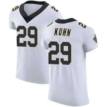 saints kuhn jersey