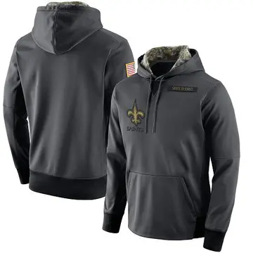 new orleans salute to service hoodie