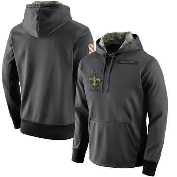 saints salute to service hoodie 2018