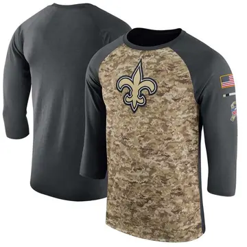 saints salute to service long sleeve