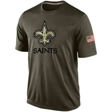 saints salute to service long sleeve shirt