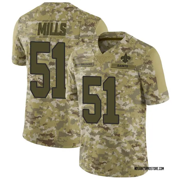 sam mills saints jersey