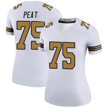 saints white color rush jersey