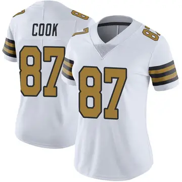 saints color rush jersey cooks