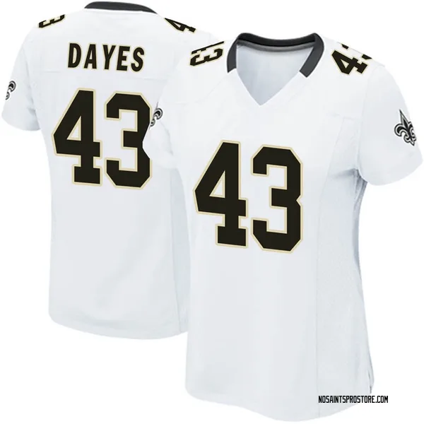 new orleans saints white jersey