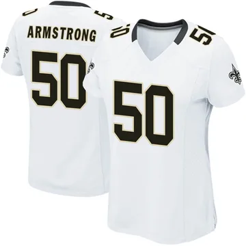 white saints jersey