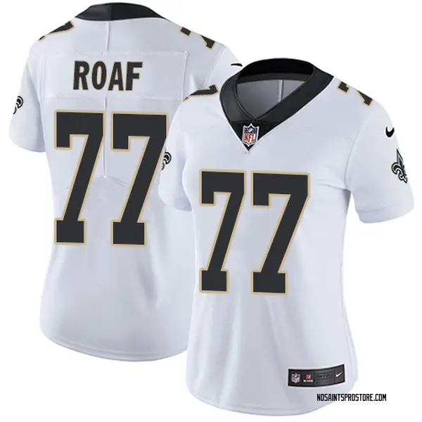 white saints shirt