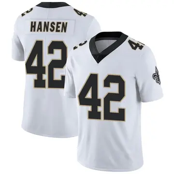 Youth Chase Hansen New Orleans Saints Limited White Vapor Untouchable Jersey