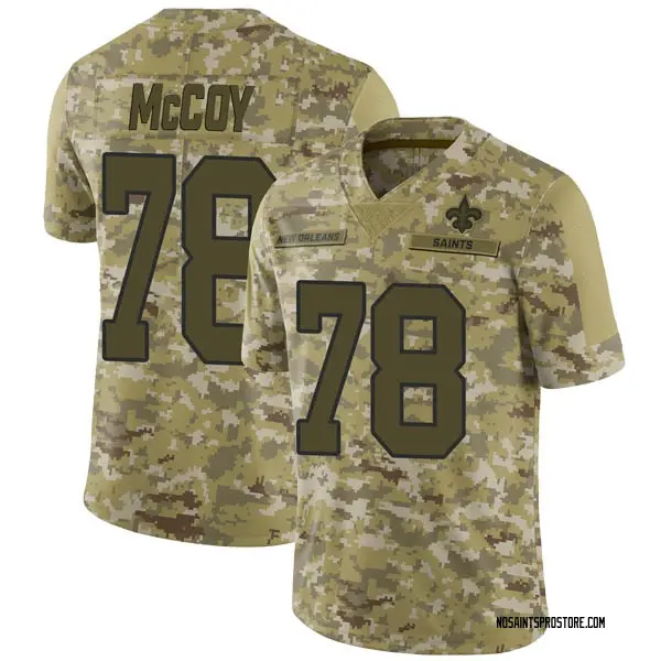 salute to service saints jersey