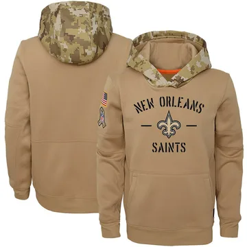 saints salute to service hoodie