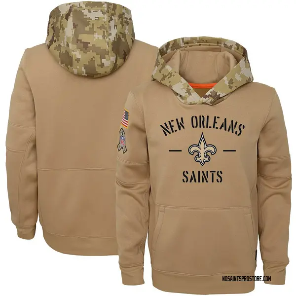 Youth New Orleans Saints Khaki 2019 
