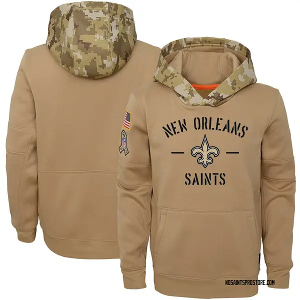 salute to service new orleans saints hoodie