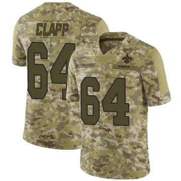will clapp jersey